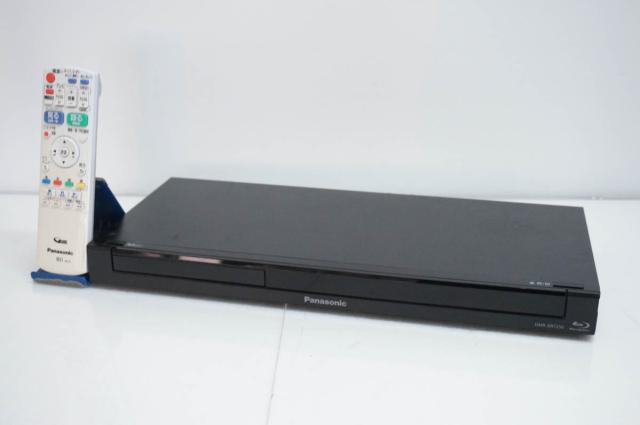 【中古】Panasonicパナソニック ハイビジョンブルーレイディスクレコーダー DMR-BRT250-K HDD500GB 3Dディスク対応