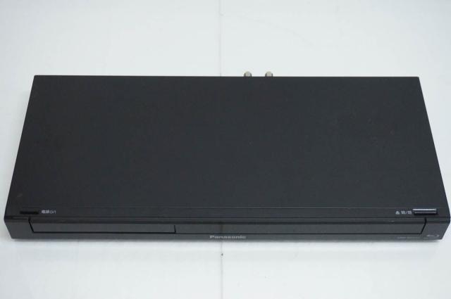 【中古】Panasonicパナソニック ハイビジョンブルーレイディスクレコーダー DMR-BRT250-K HDD500GB 3Dディスク対応