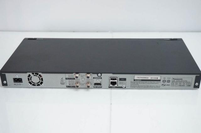 【中古】Panasonicパナソニック ハイビジョンブルーレイディスクレコーダー DMR-BRT250-K HDD500GB 3Dディスク対応