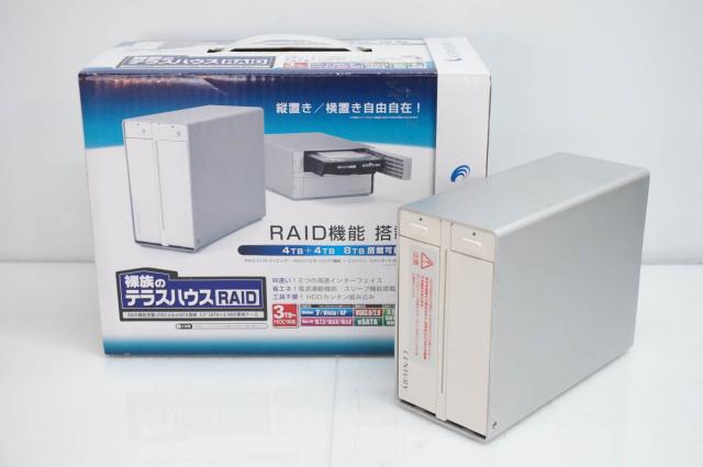 【中古】CENTURY 裸族のテラスハウス RAID CRTS35EU3R
