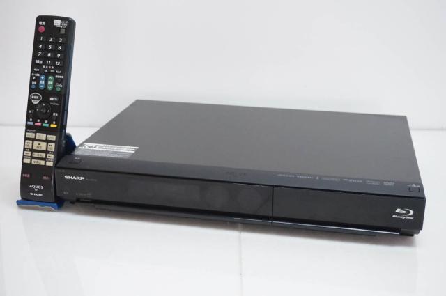 【中古】SHARPシャープ ブルーレイディスクレコーダー AQUOSアクオスブルーレイ HDD320GB BD-HDS32 BDレコーダー