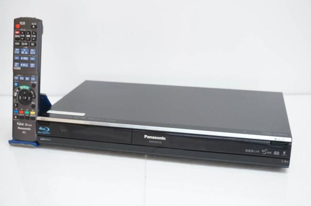 【中古】Panasonicパナソニック HDD搭載ハイビジョンブルーレイディスクレコーダー HDD320GB DMR-BW750-K