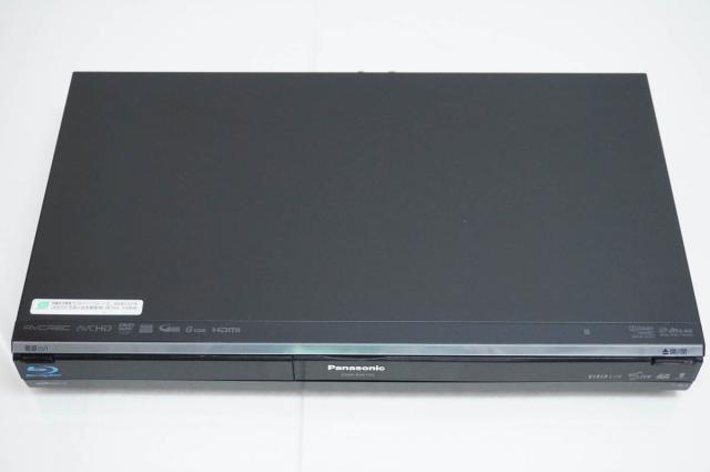 【中古】Panasonicパナソニック HDD搭載ハイビジョンブルーレイディスクレコーダー HDD320GB DMR-BW750-K
