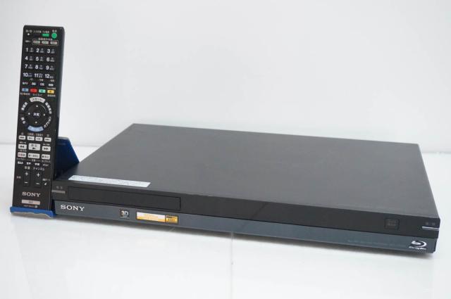 【中古】SONYソニー ブルーレイディスク/DVDレコーダー BDZ-AT300S HDD500GB ブルーレイ3Dディスク対応 BDレコーダー