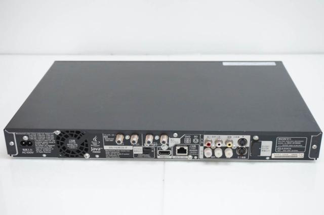 【中古】SONYソニー ブルーレイディスク/DVDレコーダー BDZ-AT300S HDD500GB ブルーレイ3Dディスク対応 BDレコーダー_2