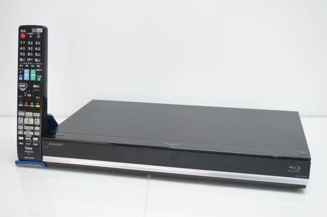 【中古】SHARPシャープ ブルーレイディスクレコーダー AQUOSアクオスブルーレイ ドラ丸 BD-W2800 HDD2TB 無線LAN内蔵