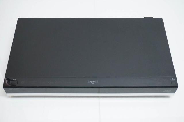 【中古】SHARPシャープ ブルーレイディスクレコーダー AQUOSアクオスブルーレイ ドラ丸 BD-W2800 HDD2TB 無線LAN内蔵