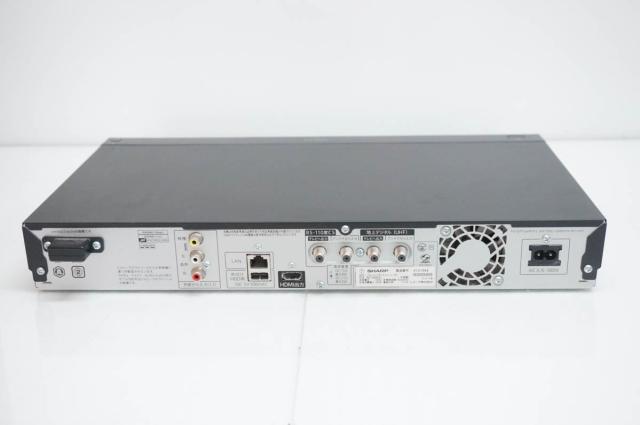 【中古】SHARPシャープ ブルーレイディスクレコーダー AQUOSアクオスブルーレイ ドラ丸 BD-W2800 HDD2TB 無線LAN内蔵