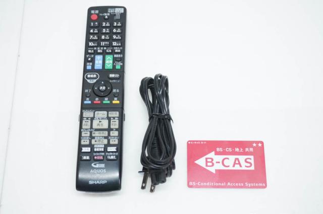 【中古】SHARPシャープ ブルーレイディスクレコーダー AQUOSアクオスブルーレイ ドラ丸 BD-W2800 HDD2TB 無線LAN内蔵