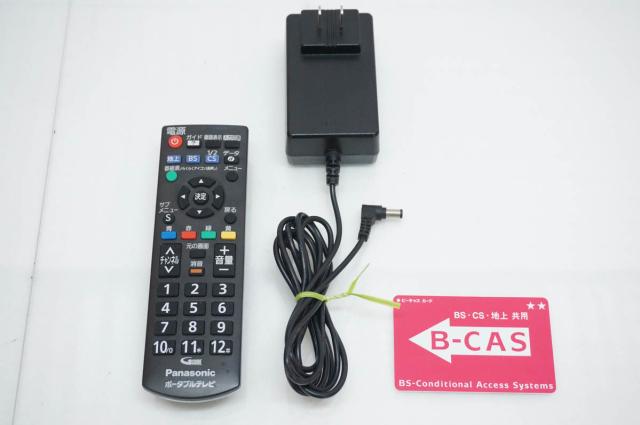 【中古】Panasonicパナソニック 19V型デジタル ポータブルテレビ プライベート・ビエラ VIERA SV-PT19S1_7