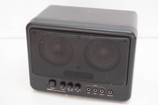 【中古】YAMAHAヤマハ モニタースピーカー MS202II