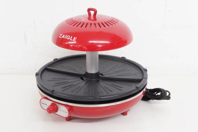 【中古】ZAIGLE ザイグル アイ 赤外線サークルロースター NC-350 無煙ロースター