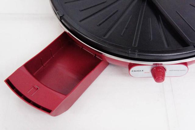 中古】ZAIGLEザイグル グリル 赤外線サークルロースター JAPAN-ZAIGLE