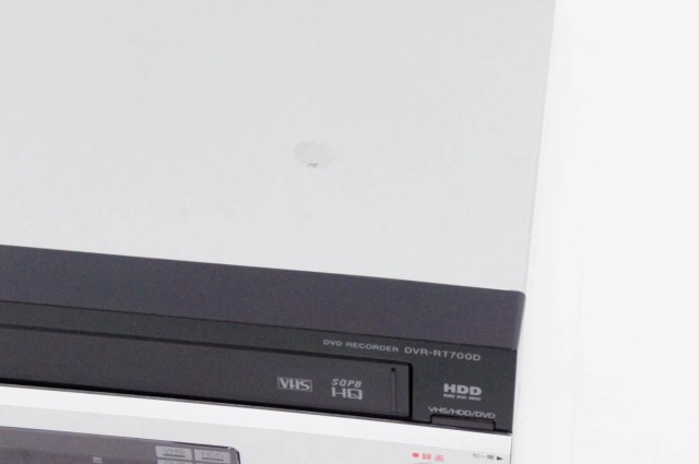 【VHS/DVD/HDDダビング可能】Pioneer DVR-RT700D