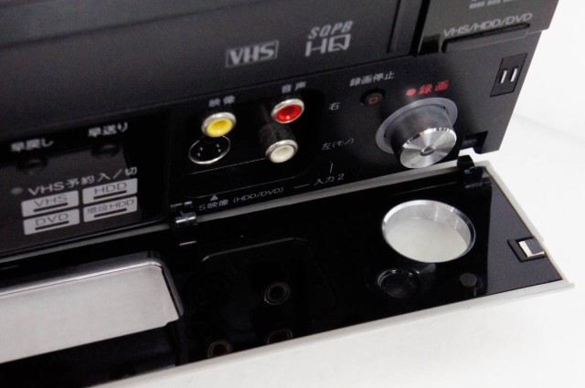 【VHS/DVD/HDDダビング可能】Pioneer DVR-RT700D