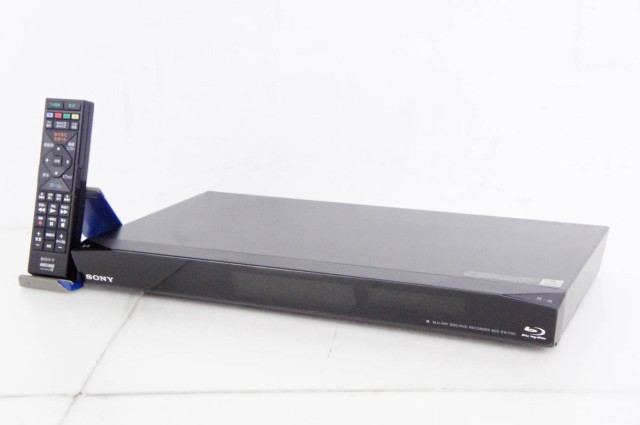 SONYソニー ブルーレイレコーダー BDZ-EW1100 ダブルチューナー HDD1TB 3Dディスク対応の通販 by エスネットショップ  ラクマ店｜ラクマ - ブルーレイレコーダー