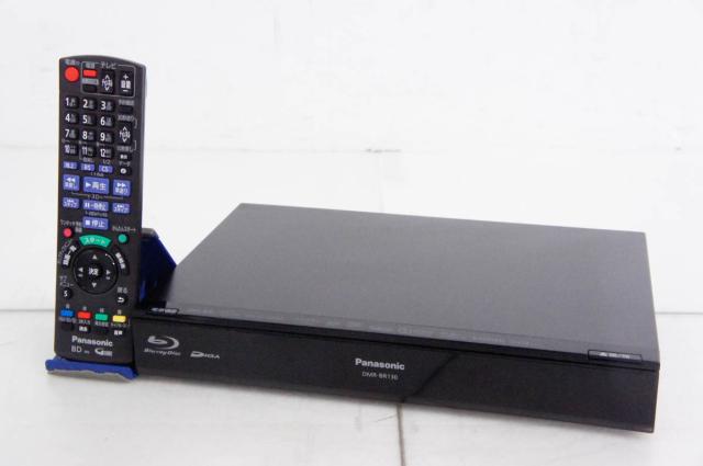 中古】Panasonicパナソニック HDD搭載ハイビジョンブルーレイディスク 