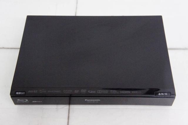 【中古】Panasonicパナソニック HDD搭載ハイビジョンブルーレイディスクレコーダー HDD320GB DMR-BR130-K