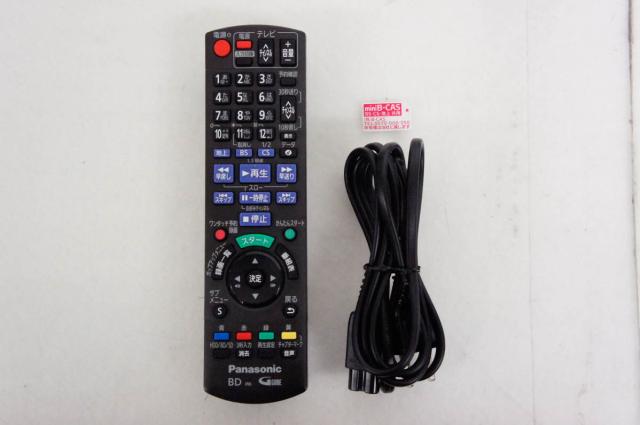 【中古】Panasonicパナソニック HDD搭載ハイビジョンブルーレイディスクレコーダー HDD320GB DMR-BR130-K