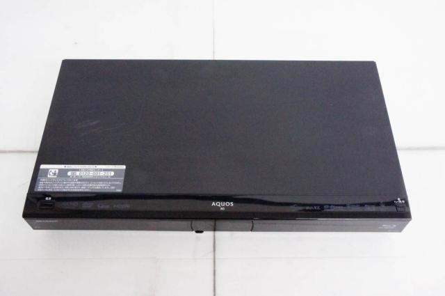 中古】SHARPシャープ ブルーレイディスクレコーダー AQUOSアクオス