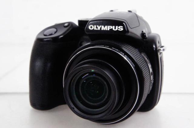 【中古】OLYMPUSオリンパス コンパクトデジタルカメラ SP-570UZ 1000万画素 乾電池駆動