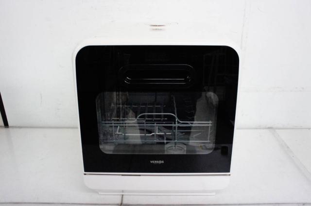 中古】VERSOSベルソス 食器洗い乾燥機 工事不要 タンク式食洗機