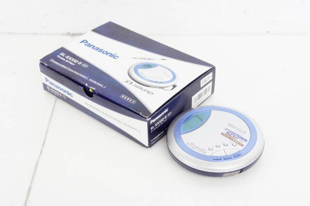 【中古】Panasonicパナソニック SL-SX332 ポータブルCDプレーヤー 中古】Panasonicパナソニック SL-SX332 ポータブルCDプレーヤー