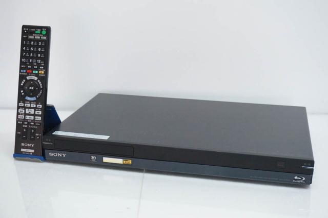 【中古】SONYソニー ブルーレイディスク/DVDレコーダー BDZ-AT300S HDD500GB ブルーレイ3Dディスク対応 BDレコーダー