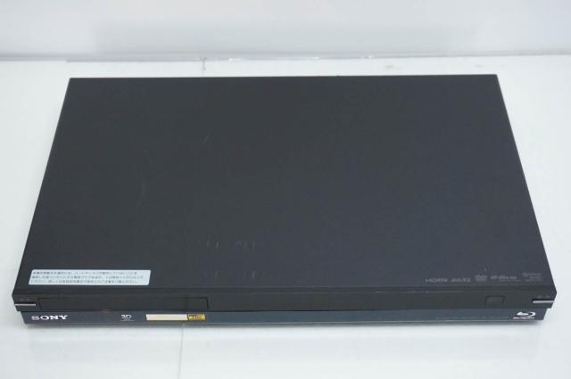 【中古】SONYソニー ブルーレイディスク/DVDレコーダー BDZ-AT300S HDD500GB ブルーレイ3Dディスク対応 BDレコーダー_1