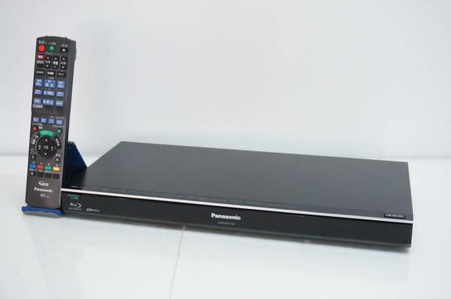 【中古】Panasonicパナソニック ブルーレイディスクレコーダー DMR-BWT520-K Wチューナー 3D対応 HDD500GB