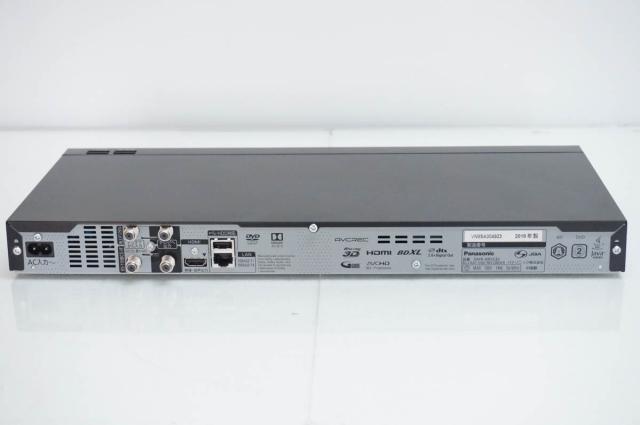【中古】Panasonicパナソニック ブルーレイディスクレコーダー DIGA DMR-BRS530 HDD500GB