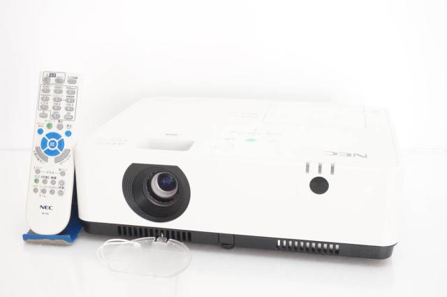 【中古】NEC プロジェクター ViewLight NP-MC332WJL 3300ルーメン