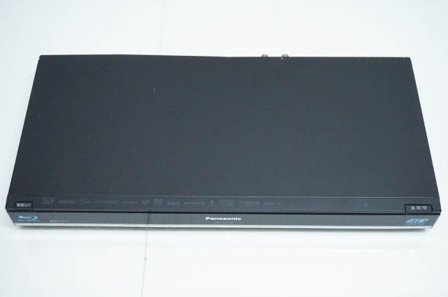 【中古】C Panasonicパナソニック ハイビジョンブルーレイディスクレコーダー DMR-BZT600 HDD500GB 3Dディスク対応