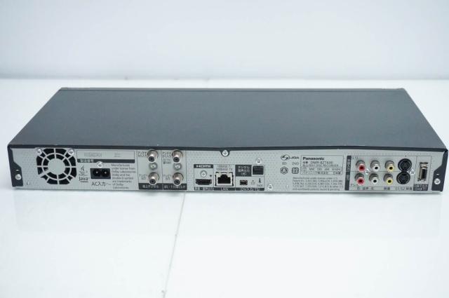 【中古】C Panasonicパナソニック ハイビジョンブルーレイディスクレコーダー DMR-BZT600 HDD500GB 3Dディスク対応