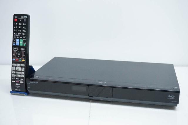 【中古】SHARPシャープ ブルーレイディスクレコーダー AQUOSアクオスブルーレイ HDD1TB Wチューナー BD-W1300