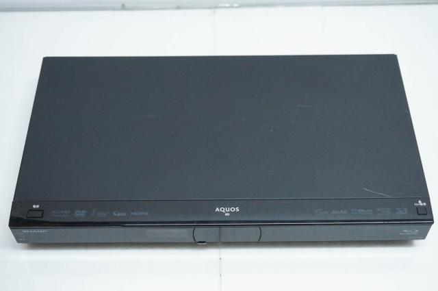 【中古】SHARPシャープ ブルーレイディスクレコーダー AQUOSアクオスブルーレイ HDD1TB Wチューナー BD-W1300