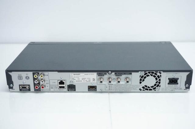 【中古】SHARPシャープ ブルーレイディスクレコーダー AQUOSアクオスブルーレイ HDD1TB Wチューナー BD-W1300