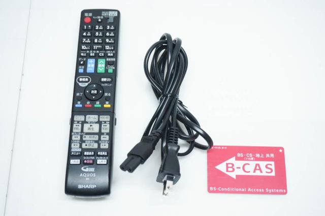 【中古】SHARPシャープ ブルーレイディスクレコーダー AQUOSアクオスブルーレイ HDD1TB Wチューナー BD-W1300