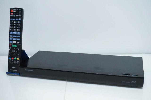 【中古】C Panasonicパナソニック ブルーレイディスクレコーダー DIGA DMR-BRW510 ダブルチューナー HDD500GB