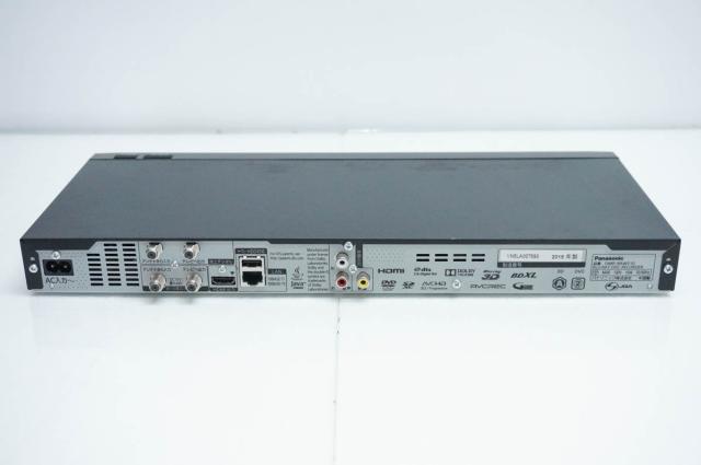 【中古】C Panasonicパナソニック ブルーレイディスクレコーダー DIGA DMR-BRW510 ダブルチューナー HDD500GB