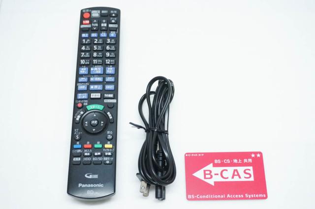 【中古】C Panasonicパナソニック ブルーレイディスクレコーダー DIGA DMR-BRW510 ダブルチューナー HDD500GB