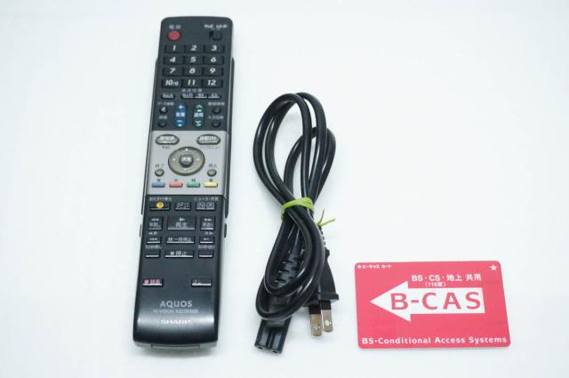 【中古】SHARPシャープ AQUOS 地上・BS・110度CSデジタルチューナー内蔵 ハイビジョンレコーダー DV-AC82 HDD250GB DVDレコーダー