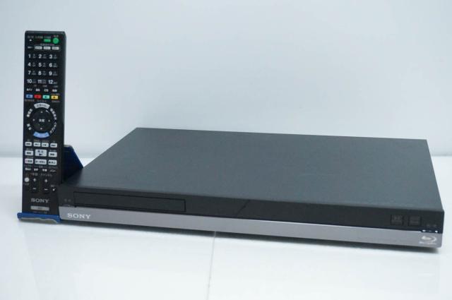 【中古】SONYソニー ブルーレイディスク/DVDレコーダー BDZ-AT750W HDD500GB Wチューナー BDレコーダー