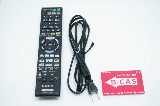 【中古】SONYソニー ブルーレイディスク/DVDレコーダー BDZ-AT750W HDD500GB Wチューナー BDレコーダー