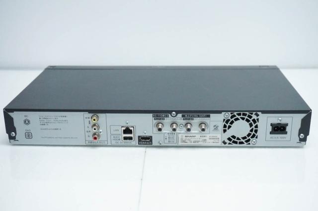 【中古】SHARPシャープ ブルーレイディスクレコーダー AQUOSアクオスブルーレイ BD-S580 HDD500GB BDレコーダー