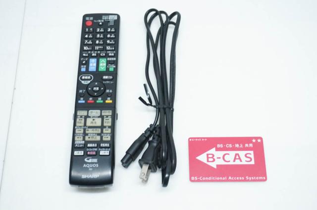 【中古】SHARPシャープ ブルーレイディスクレコーダー AQUOSアクオスブルーレイ BD-S580 HDD500GB BDレコーダー