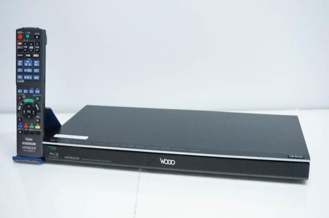 【中古】日立 ブルーレイレコーダーWooo DVL-BRT12 HDD500GB
