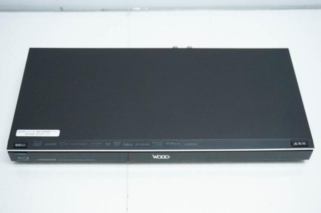 【中古】日立 ブルーレイレコーダーWooo DVL-BRT12 HDD500GB_1