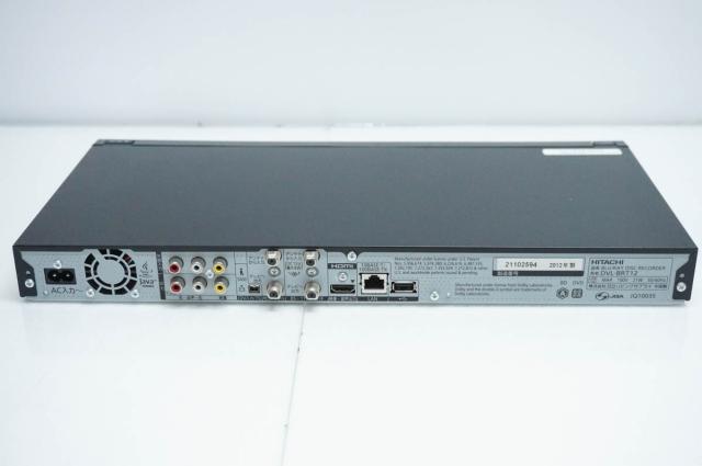 【中古】日立 ブルーレイレコーダーWooo DVL-BRT12 HDD500GB_2