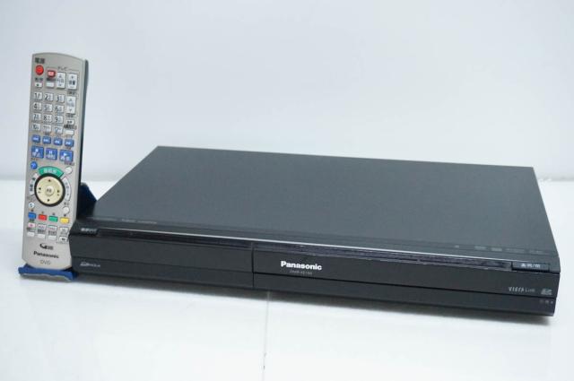 【中古】Panasonicパナソニック HDD搭載ハイビジョンDVDレコーダー HDD320GB DMR-XE100-K